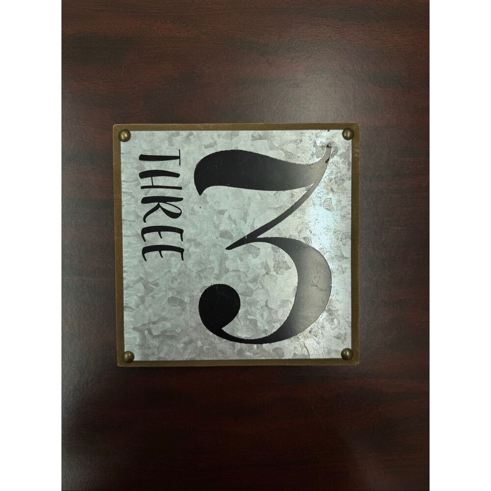 Hobby Lobby 3 Decor Sign